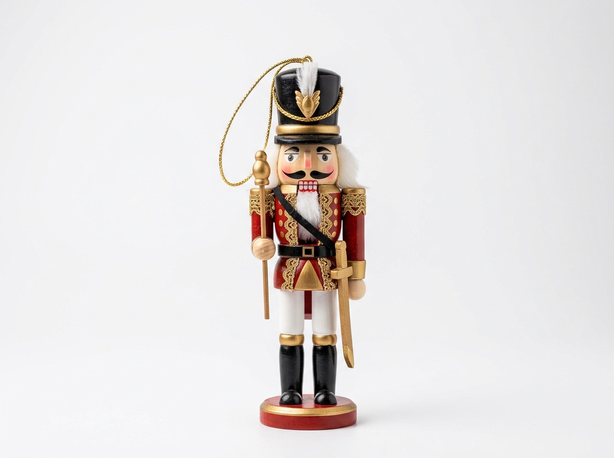 Figurină Lemn Spărgător Nuci 38cm
